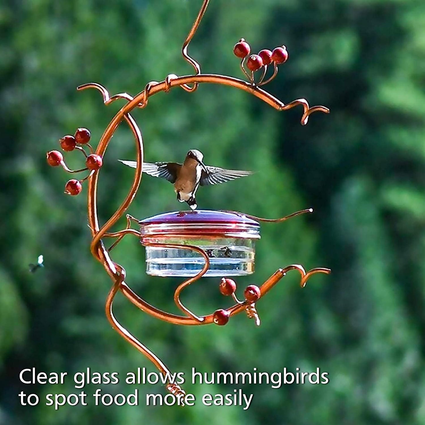 Easy to Clean Hummingbird Feeders for Outdoors Best Hummingbird Feeder Suitable for Watching Birds Up Close Spring Summer Decor Bird Feeder