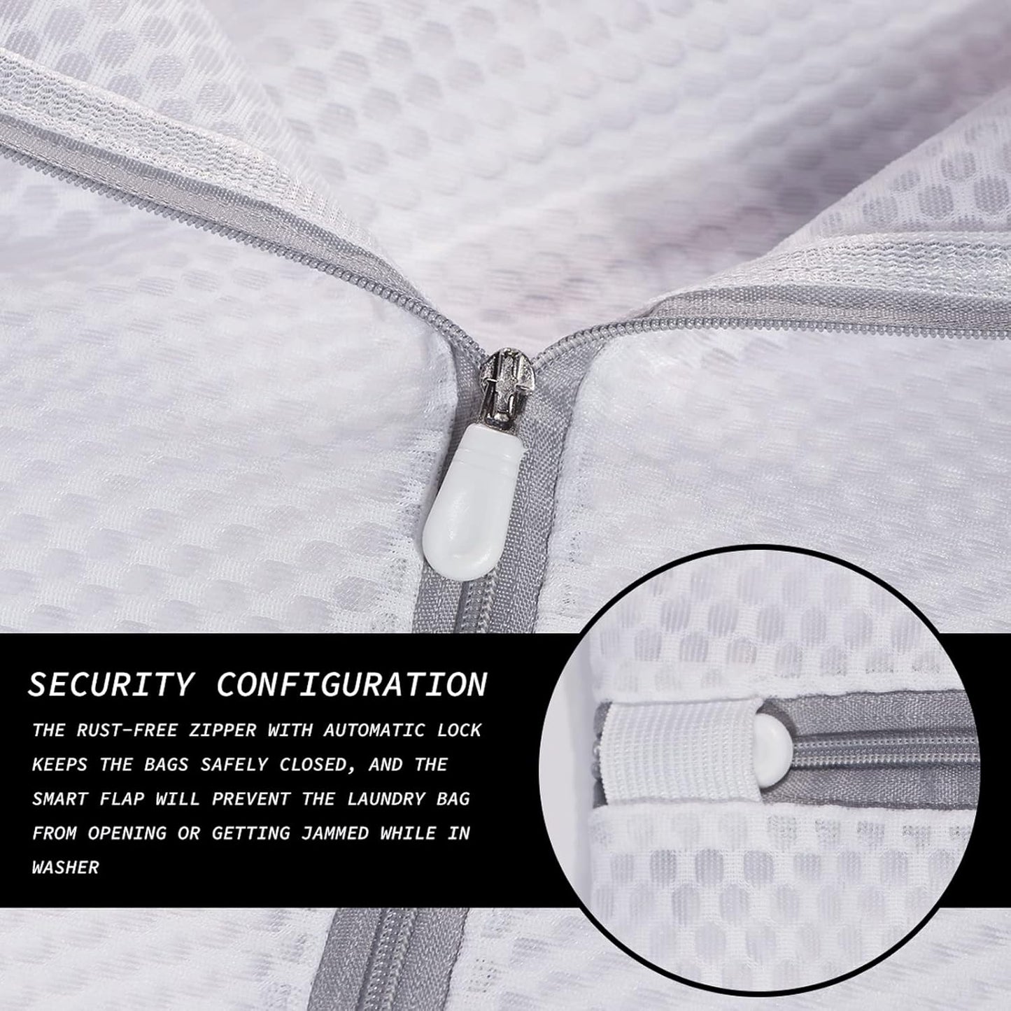 2 XX-Large Honeycomb Mesh Laundry Bag Delicates Durable for Washing Ma