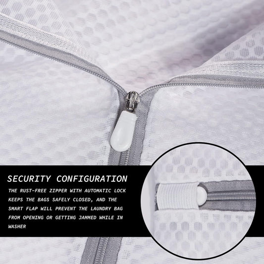 2 XX-Large Honeycomb Mesh Laundry Bag Delicates Durable for Washing Ma