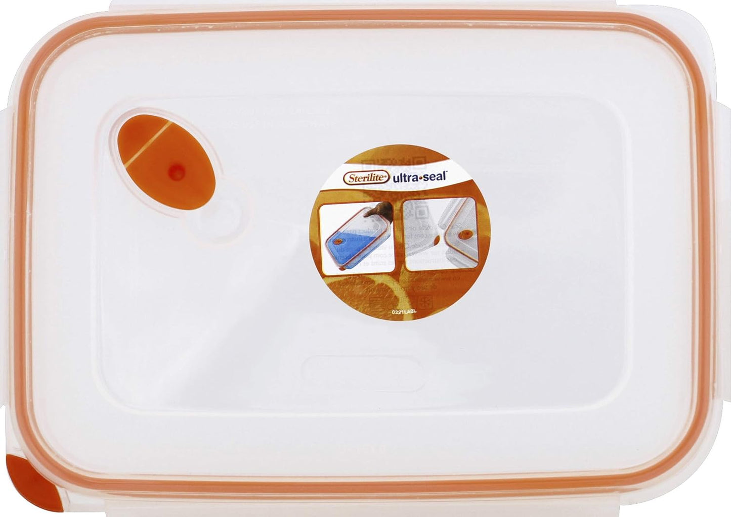 STERILITE 12.0 Cup Rectangle Ultra-Seal