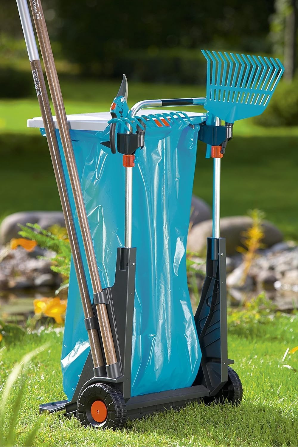 Gardena Garden Mobil: Versatile Trolley for The Garden, with Integrate