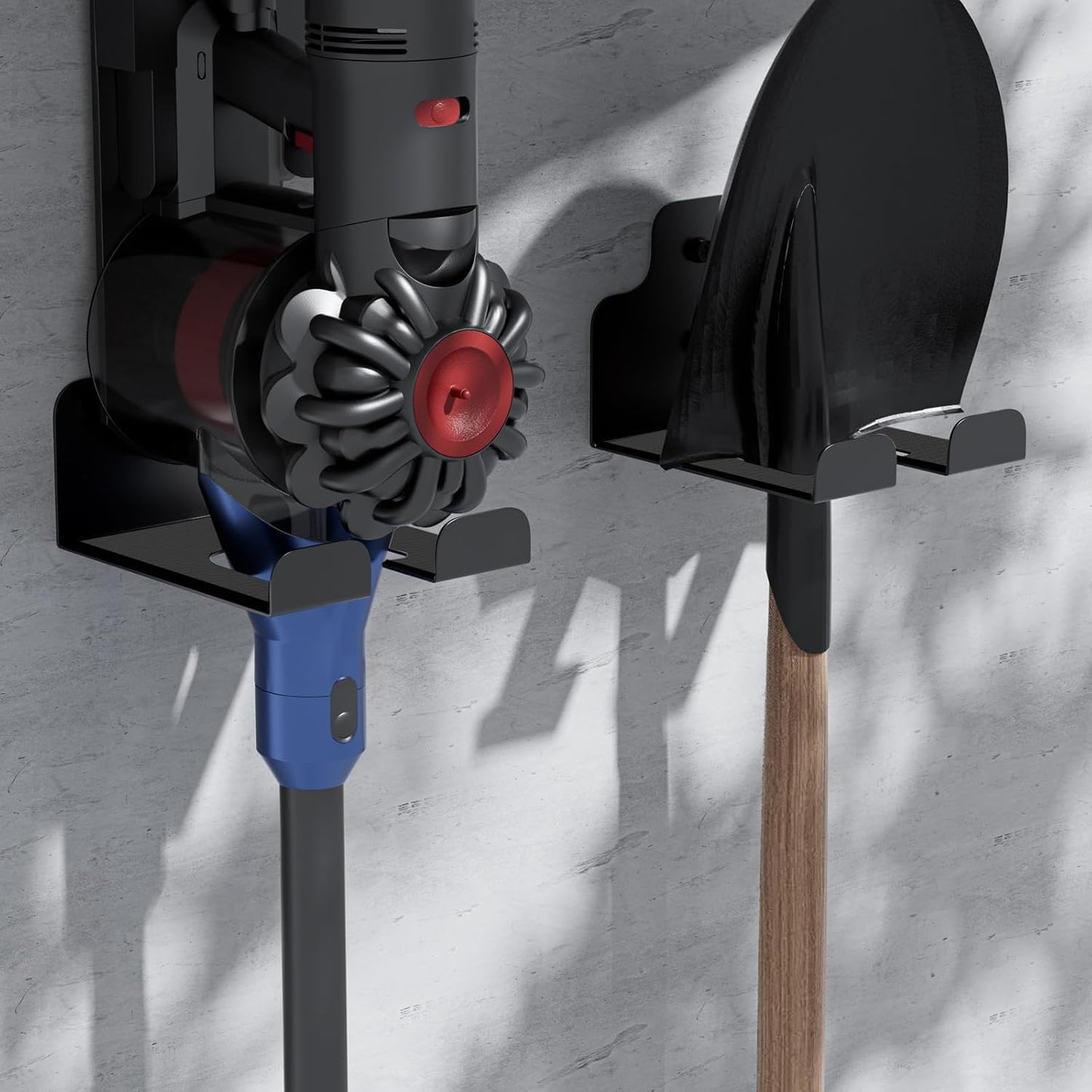 LUWOO 2 Pack Heavy Duty Weed Eater Hanger, Wall Mount Trimmer Rack for