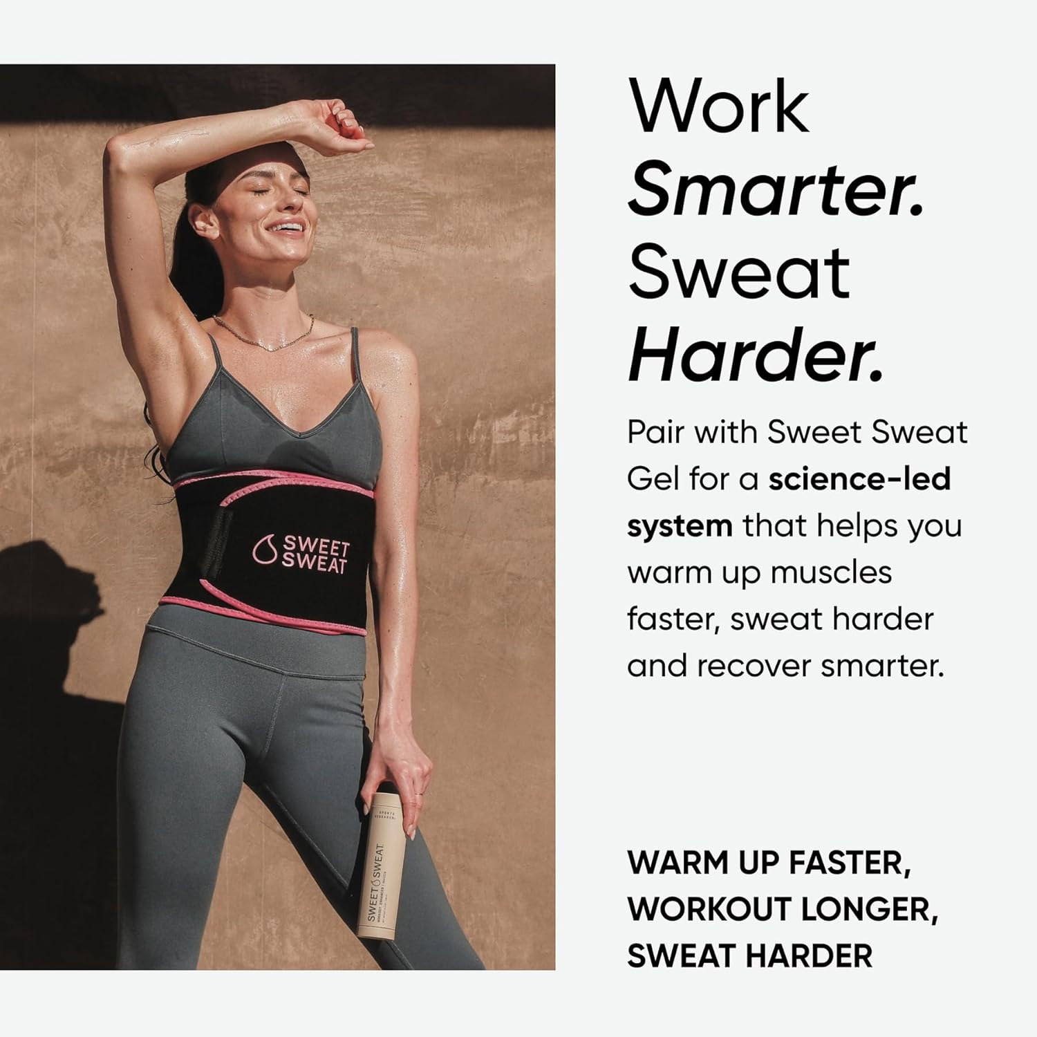 Sports Research Sweet Sweat Waist Trimmer (Core Series) - Premium Swea