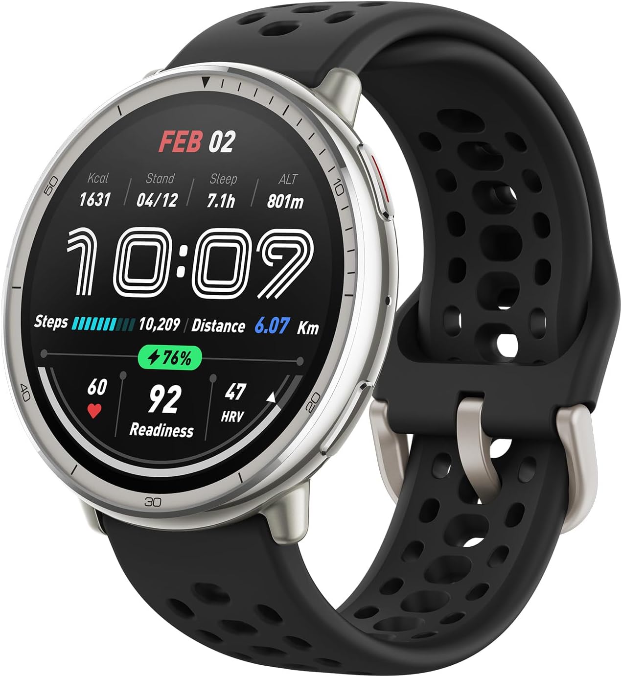 Amazfit Active 2 Sport Smart Watch Fitness Tracker for Android and iPh