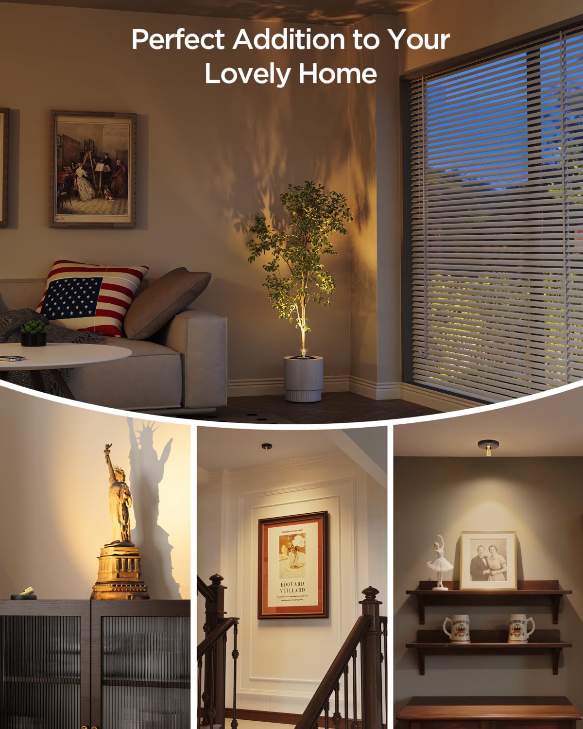 Spot Lights Indoor Led Spotlight: Rechargeable Battery Wireless Up Lig