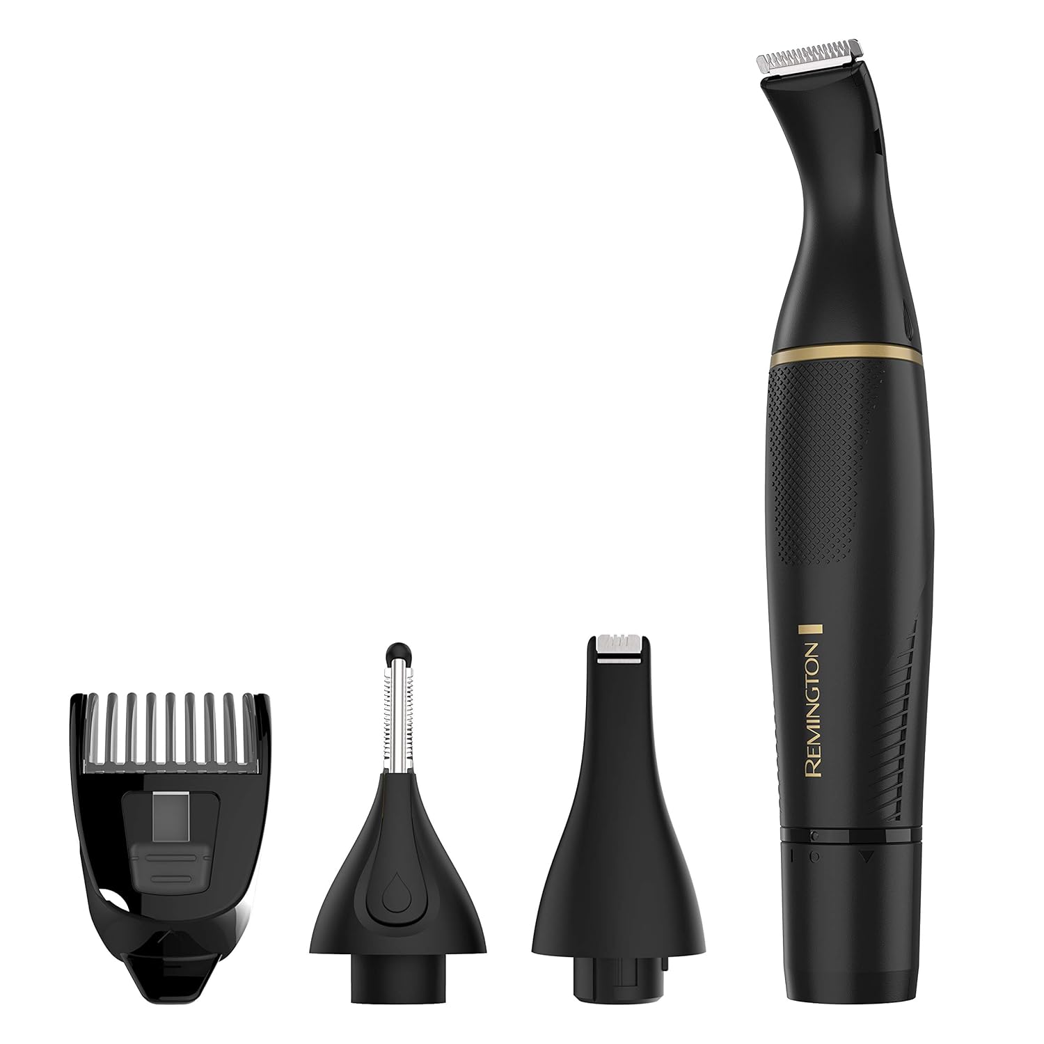 Remington Ultimate Precision Detail Trimmer Black NE3160, Black/Gold, 