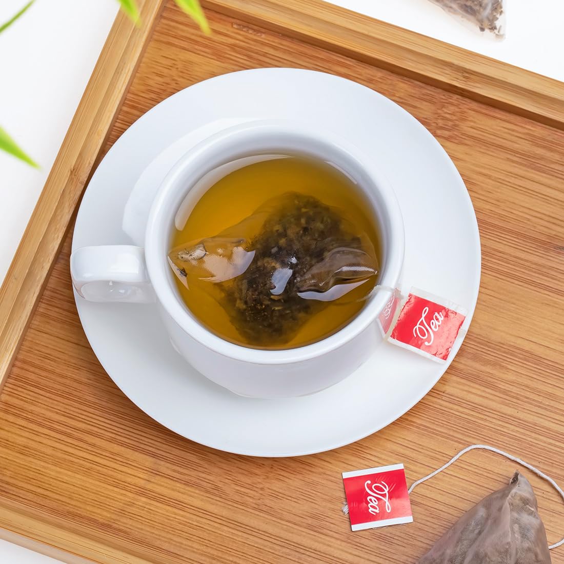 ULTHMOK Premium Mullein Leaf Tea,50 Tea Bags.for Lungs Cleanse and Respiratory Support, No Additives & Caffeine Free.
