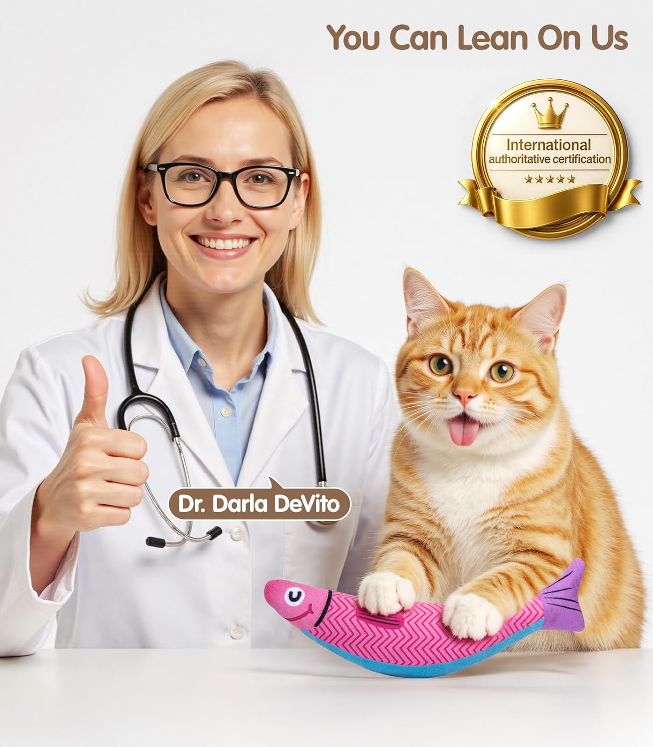 PetBusy Cat Toys with[5000mg A+Natural Catnip &Silvervine] [Baby Grade