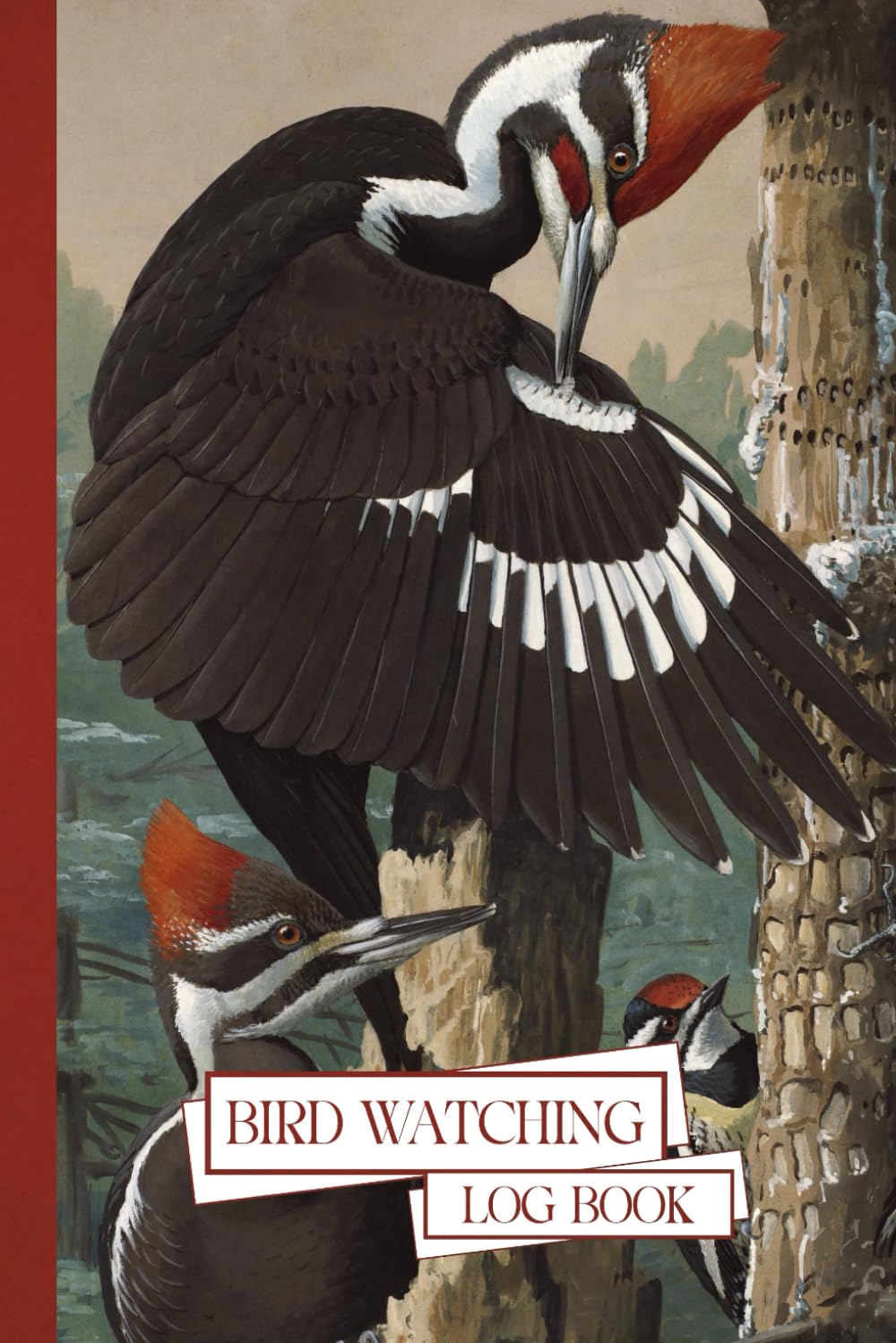 Bird Watching Log Book: My Birding Notebook to Track and Record Bird Sightings | Gift for Ornithology Enthusiasts and Nature Lovers