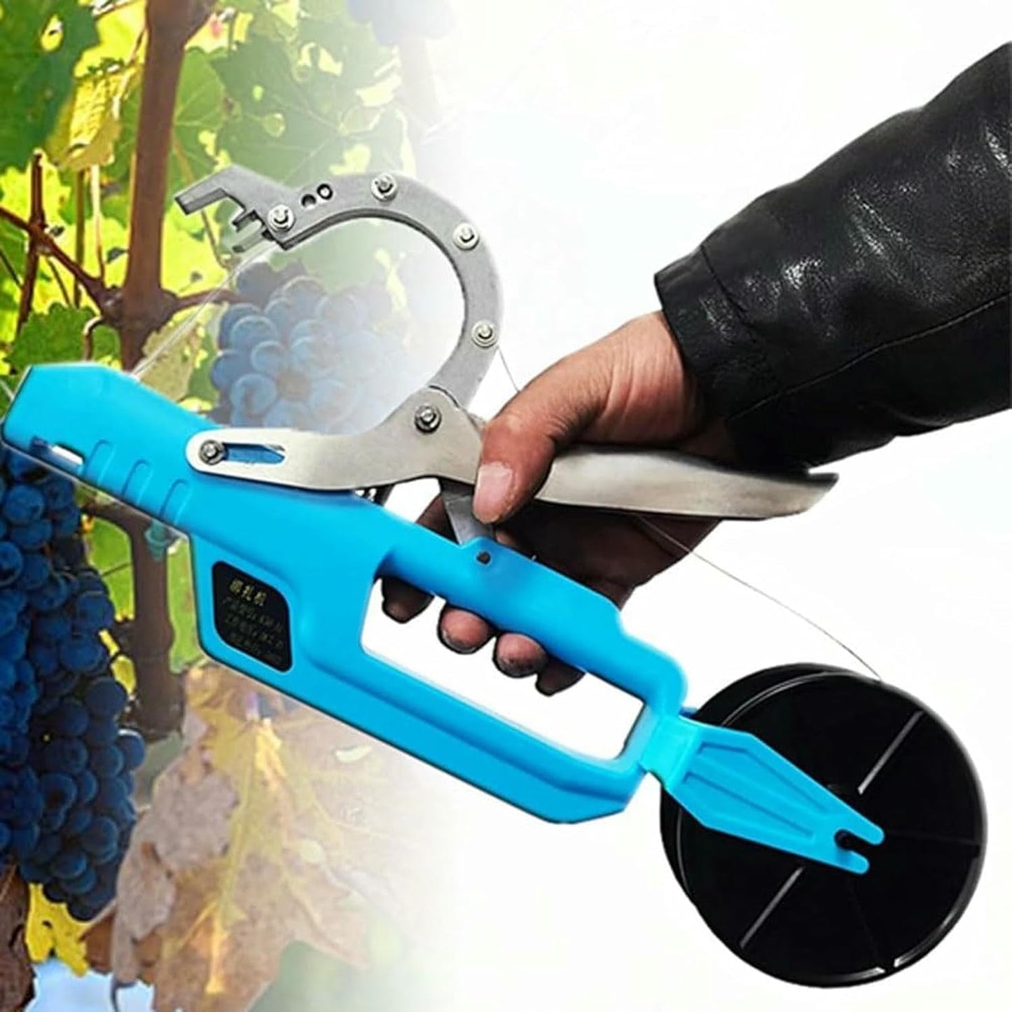 Electric Plant Binding Tie Machine,Wireless Plant Vine Tying Garden To