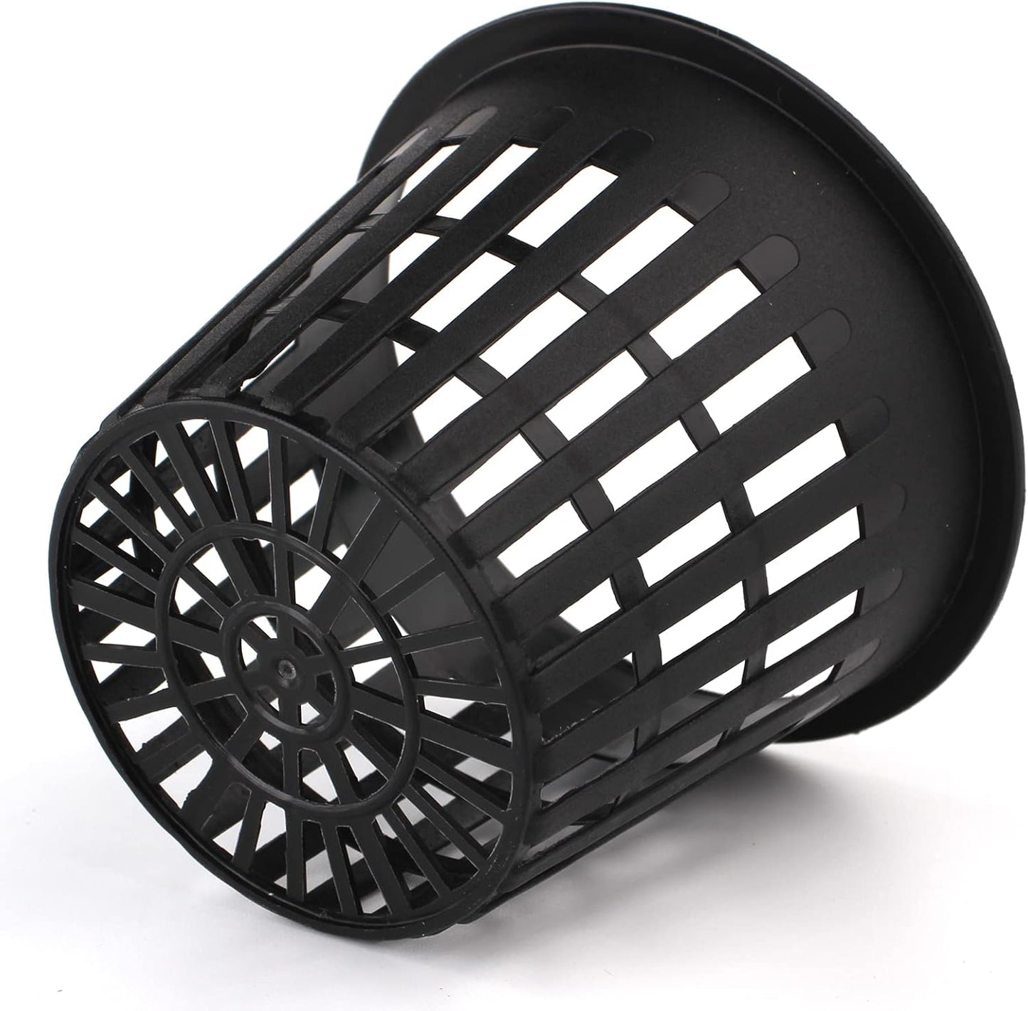 Garden Plastic Net Cups Pots Fits in 3 Inch Holes for Hydroponics, Set of 15