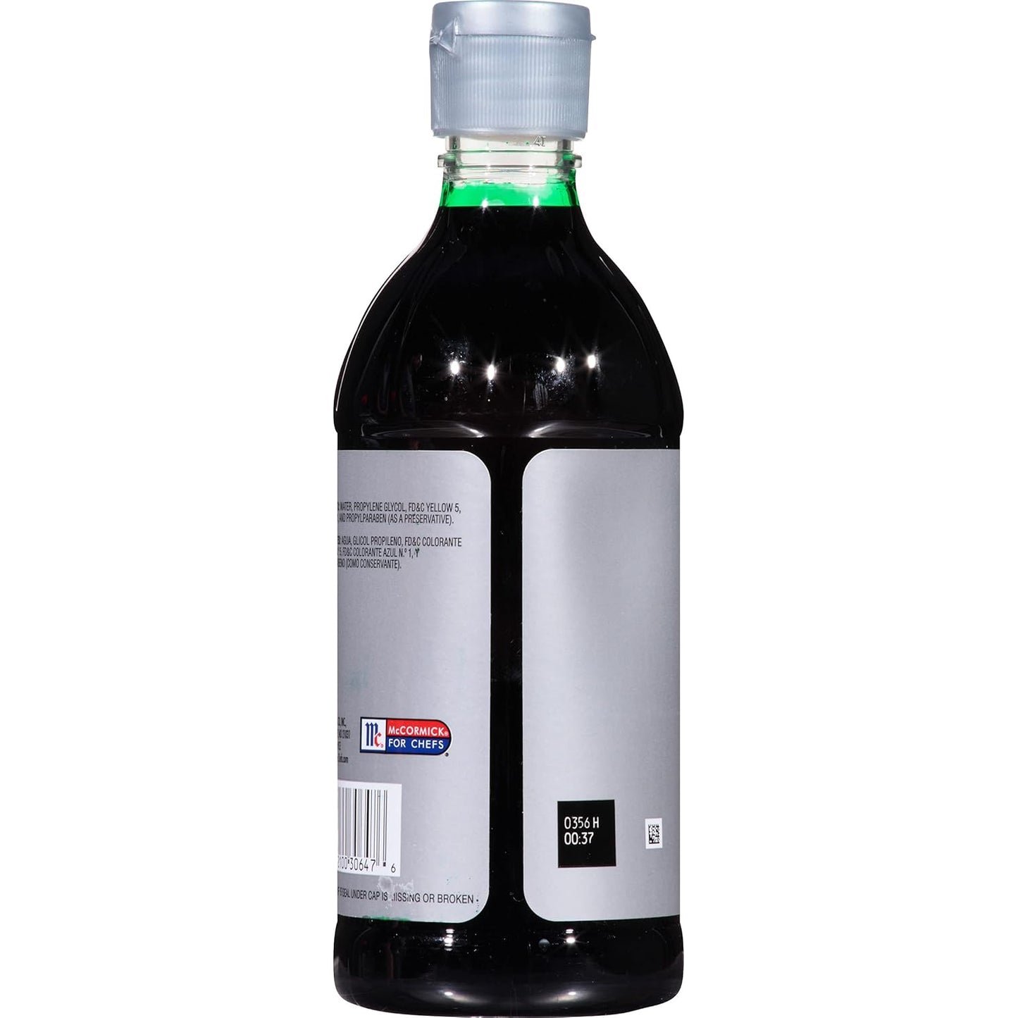 McCormick Culinary Green Food Coloring, 16 fl oz - One 16 Fluid Ounce Bottle Green Liquid Food Coloring, Add Vivid Green Color to Cakes, Cookies, Icings and More
