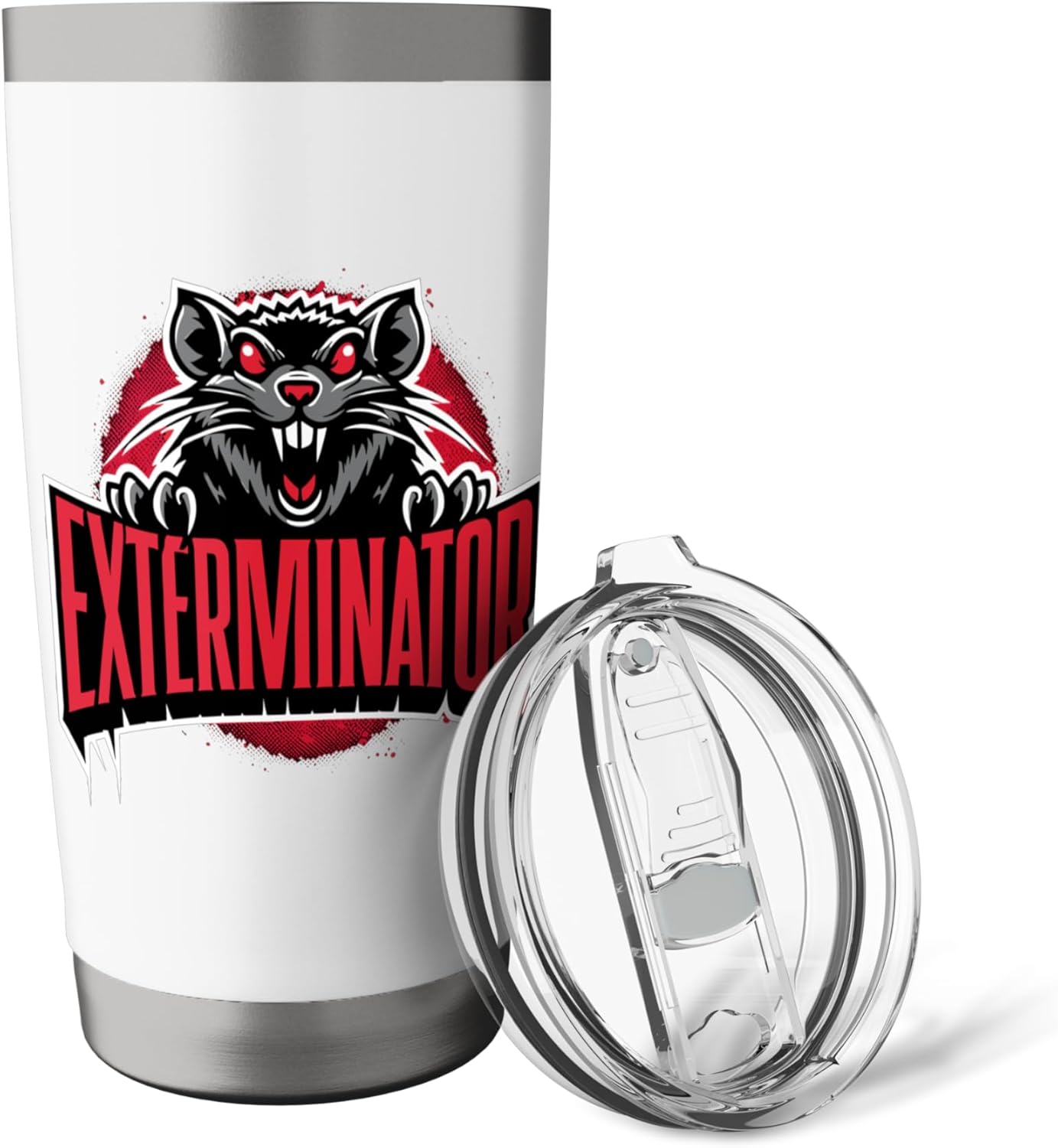 Exterminator Pest Control Bed Bug Killer Pest Exterminator Stainless Steel Insulated Tumbler