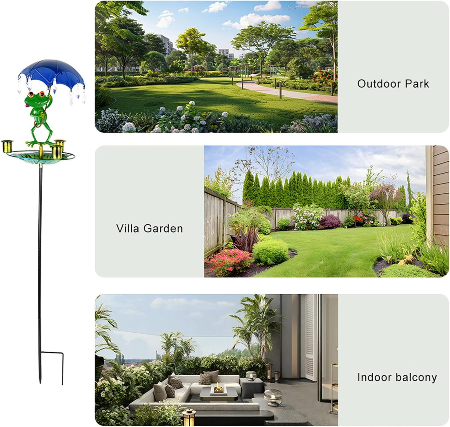 Weather Bird Feeder Metal Design for Hummingbirds Providing Double Food and Water in Gardens Easy Install Outdoor Garden Feeder