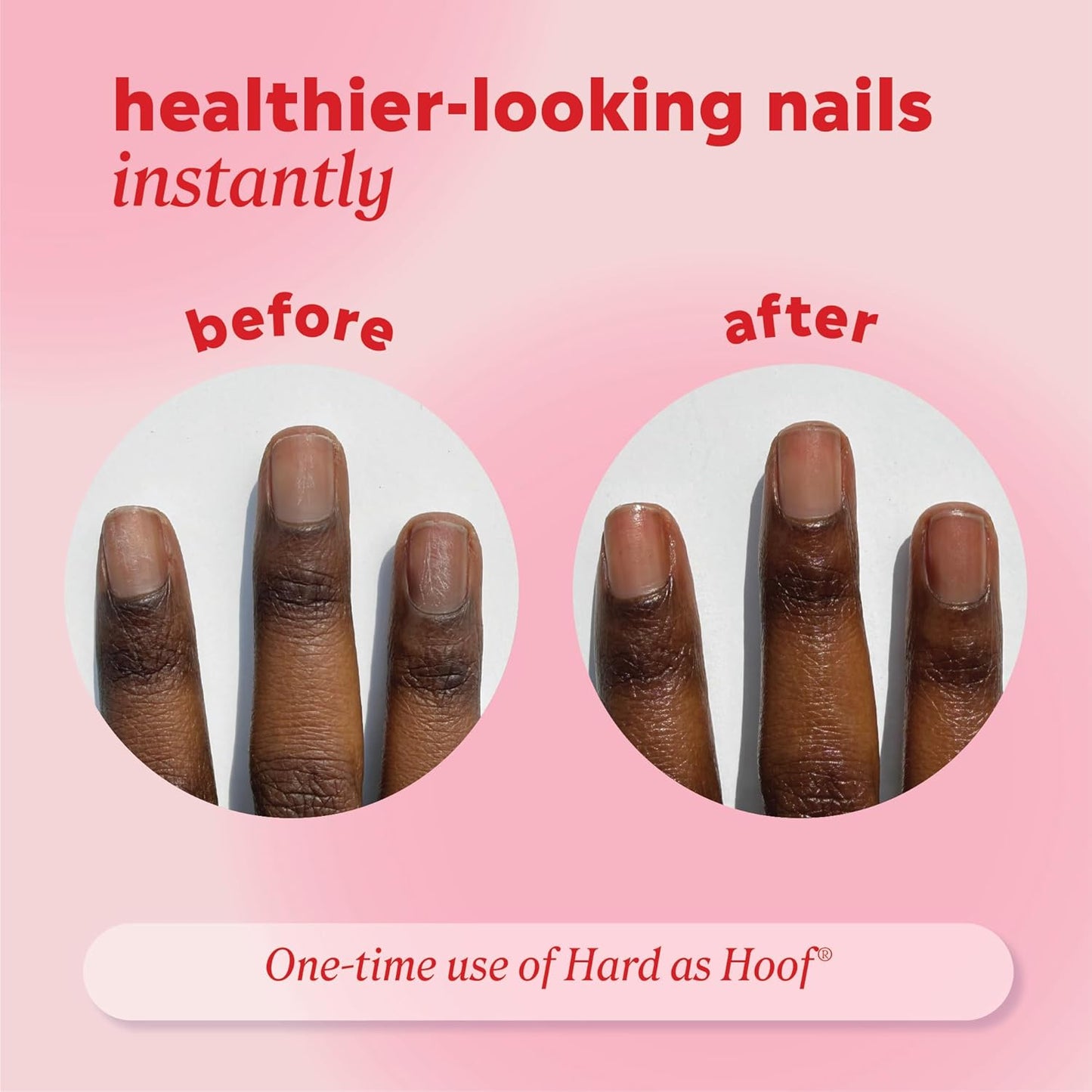 Onyx Professional Hard as Hoof Nail Strengthening Cream, Cherry Almond