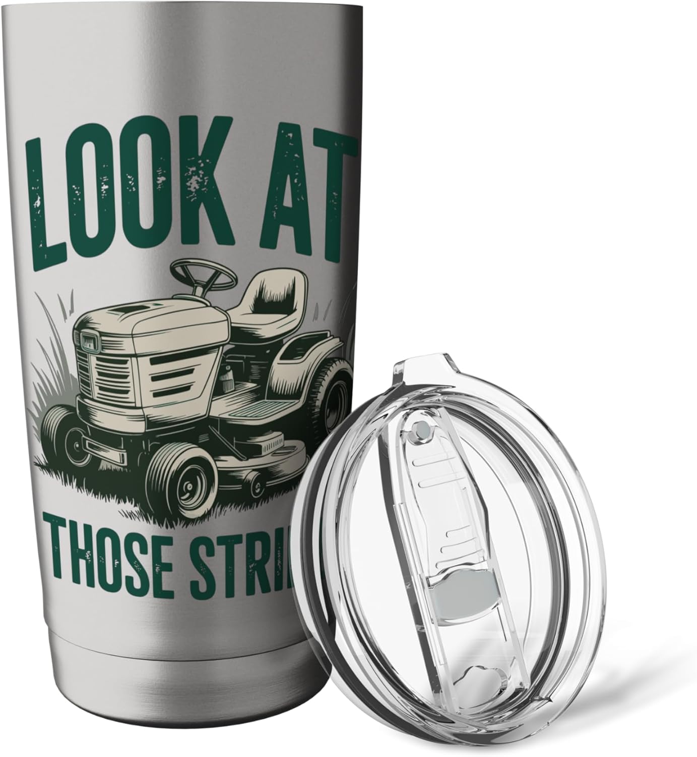 Look At Those Stripes Stainless Steel Insulated Tumbler