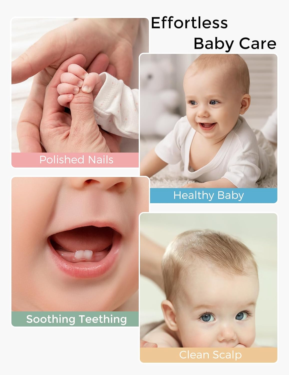 Momcozy Elite Baby Kit, Superior Baby Shower & Registry Essential Kit 