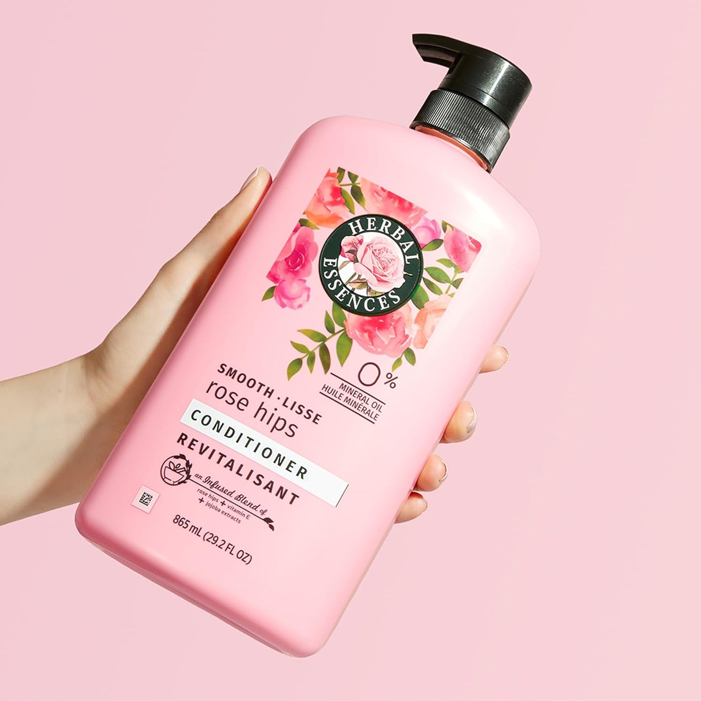 Herbal Essences Shampoo & Conditioner Set, Rose Hips - Smooth Collecti