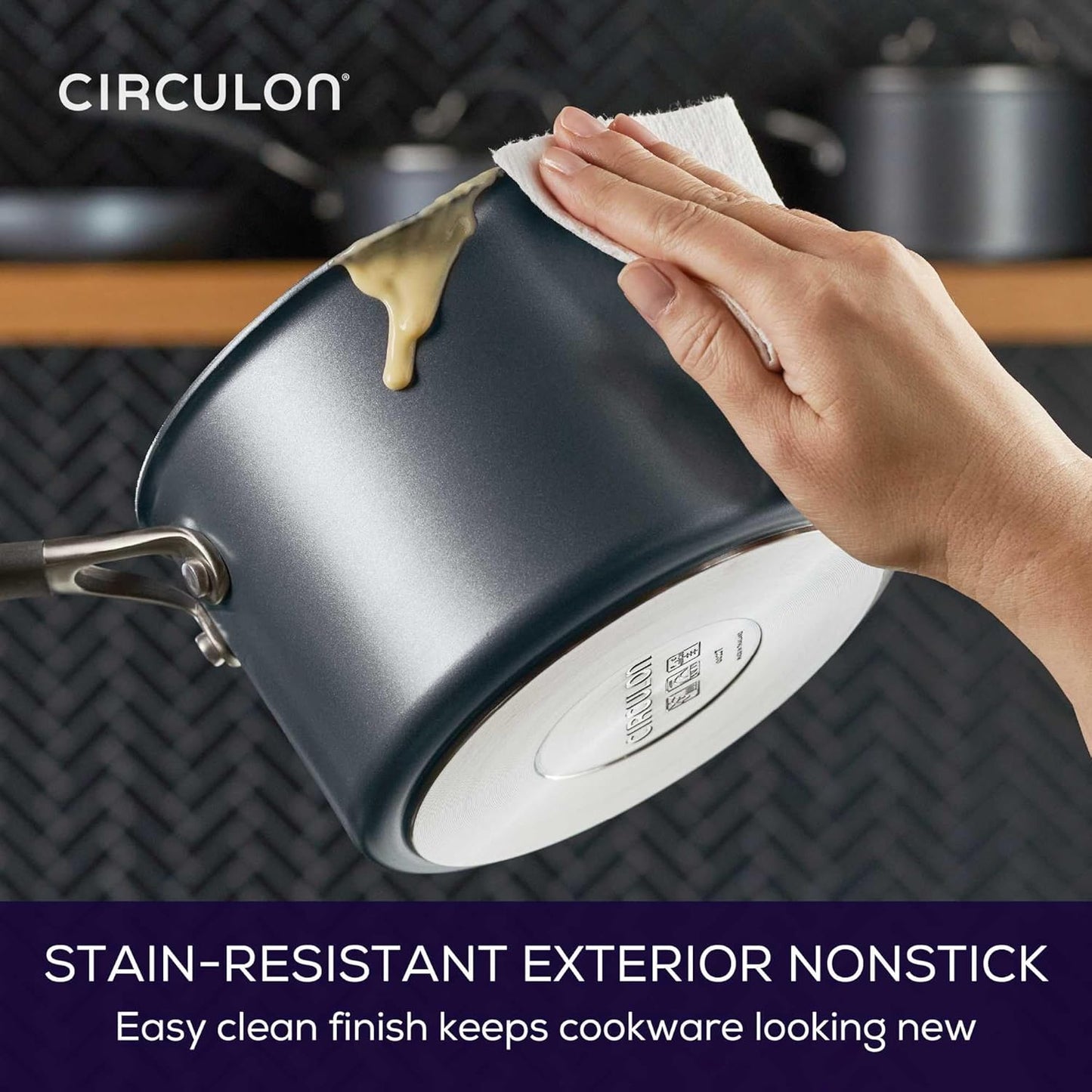 Circulon A1 Series with ScratchDefense Technology Nonstick Induction C