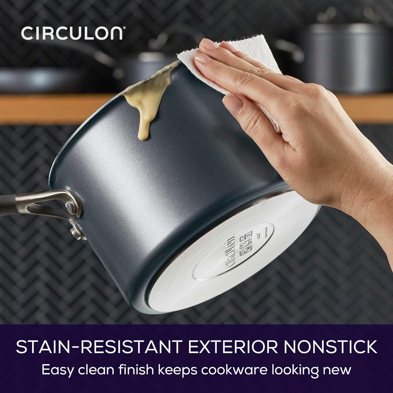 Circulon A1 Series with ScratchDefense Technology Nonstick Induction C