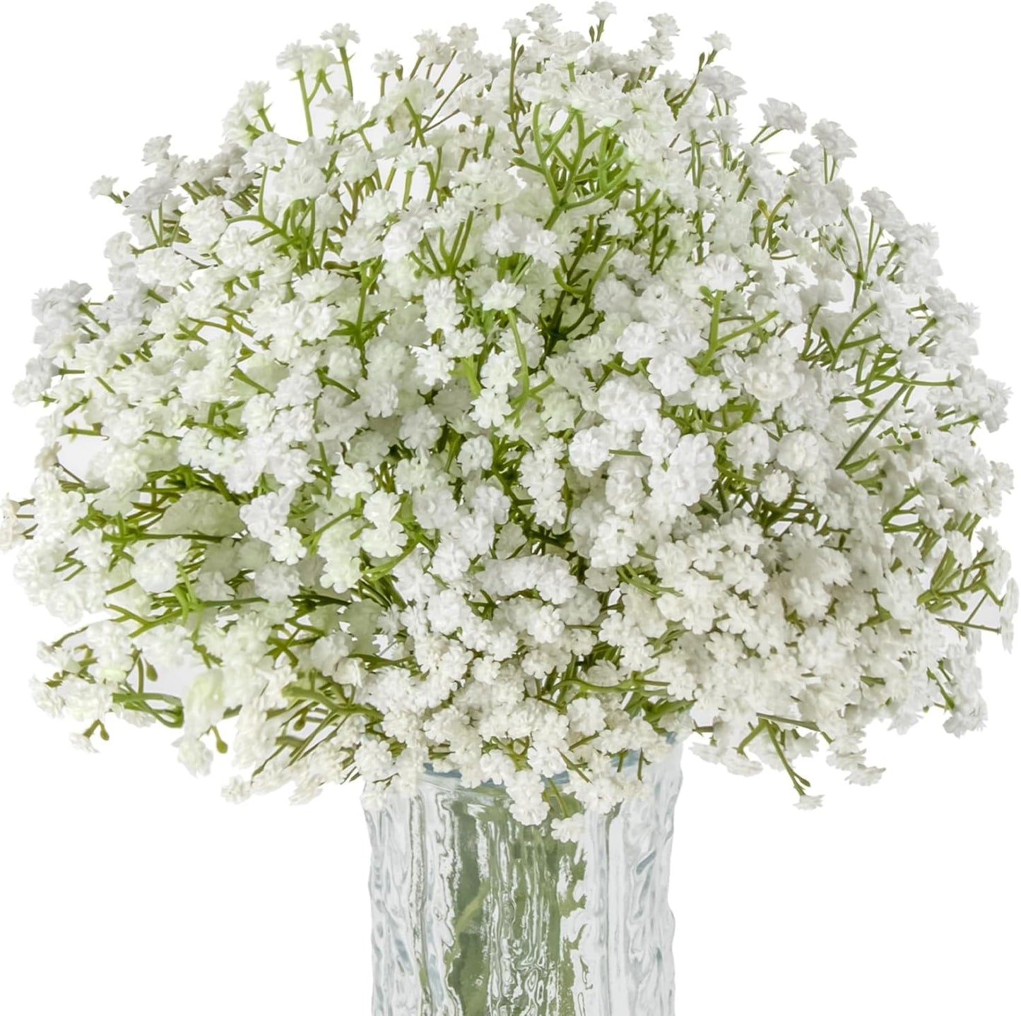 Sukh 10PCS Baby Breath Artificial Flowers Fake Babys Breath Gypsophila