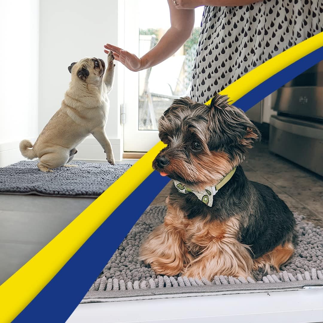 Muddy Mat® | Super Absorbent Door Mat Indoor, Microfiber Quick Dry Che