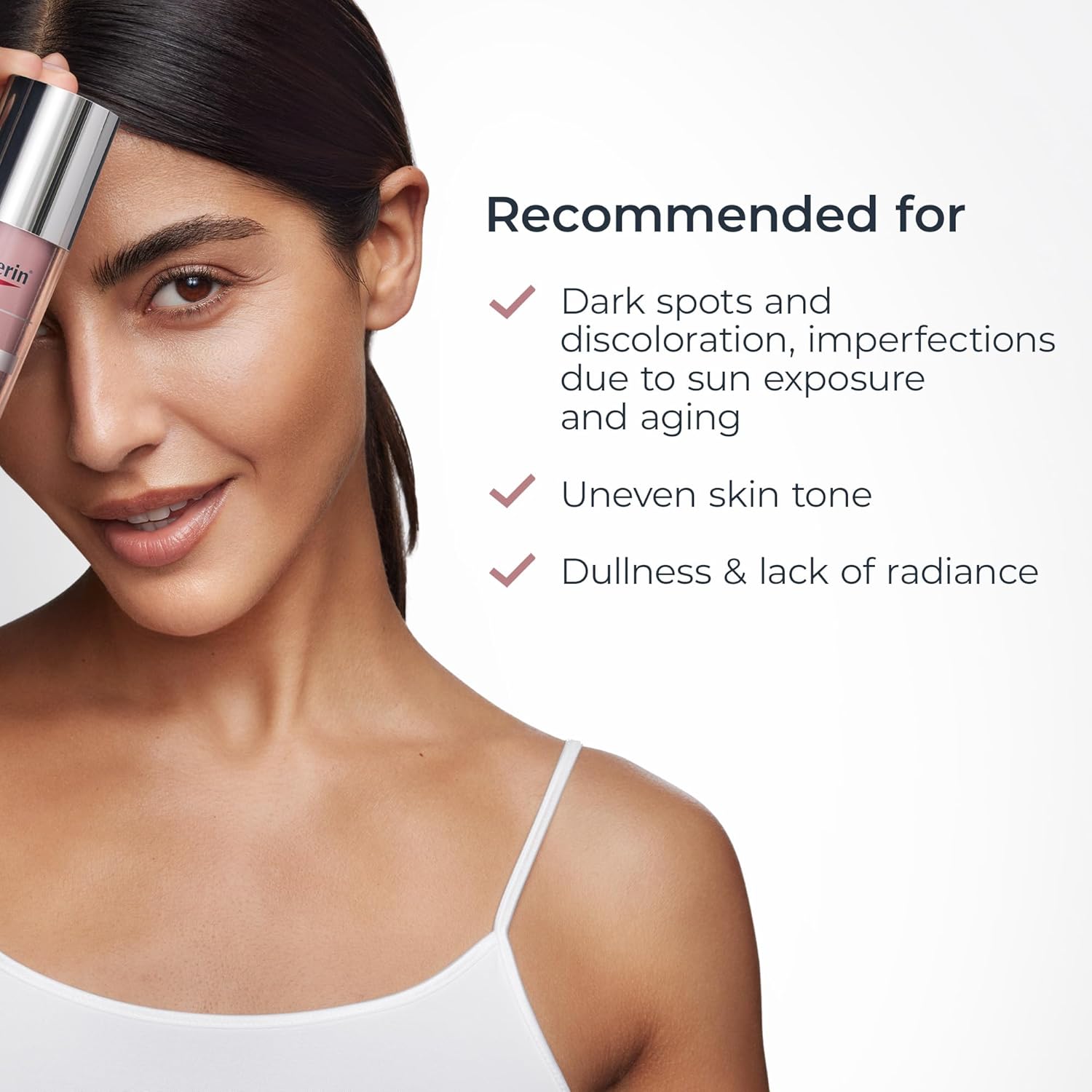 Eucerin Radiant Tone Dual Serum Dark Spot Corrector, Dark Spot Serum w