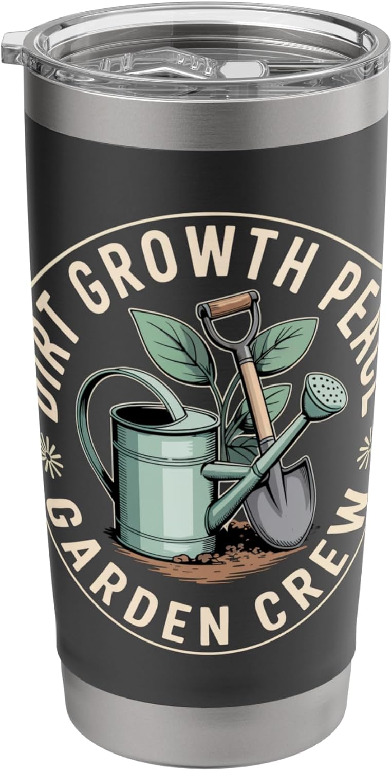 Dirt Growth Peace Garden Crew Gardening Tools Stainless Steel Insulate
