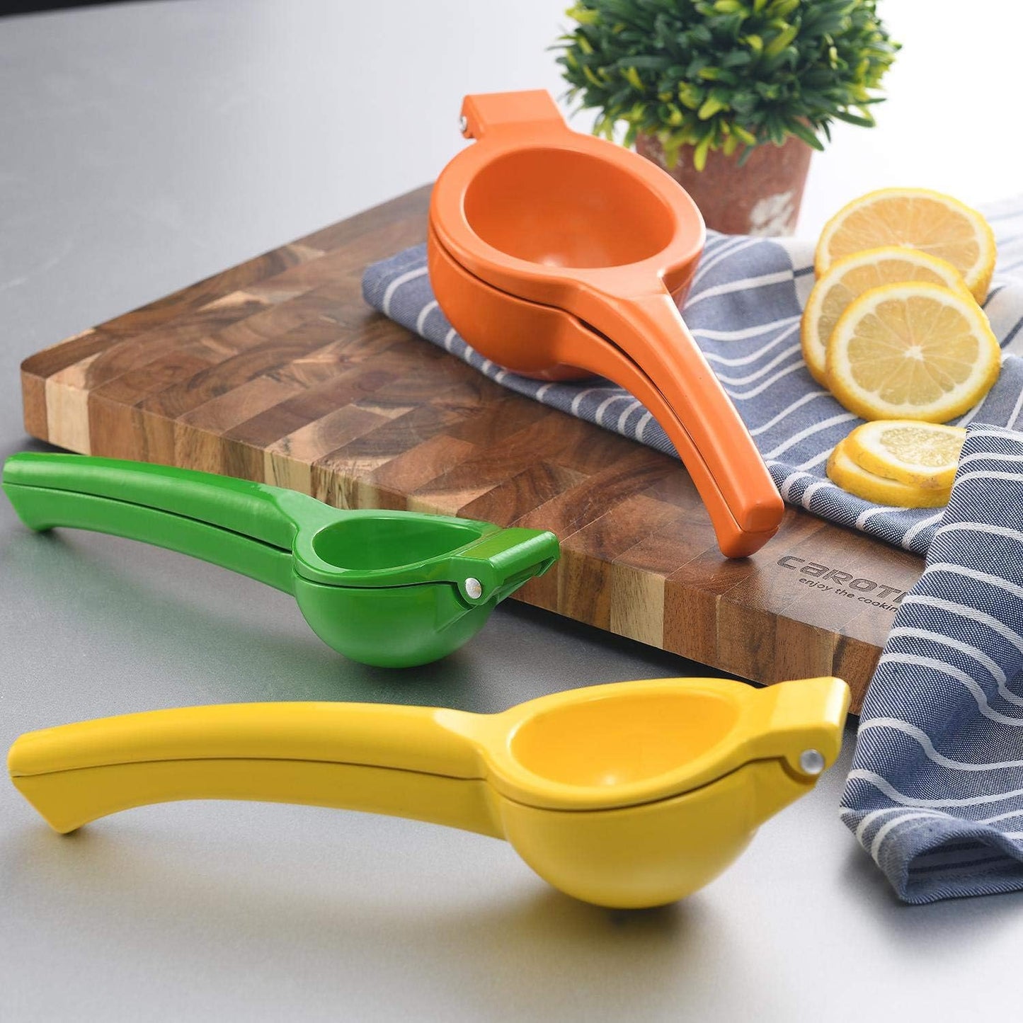 Manual Juicer Citrus Lemon Squeezer, Fruit Juicer Lime Press Metal, Pr