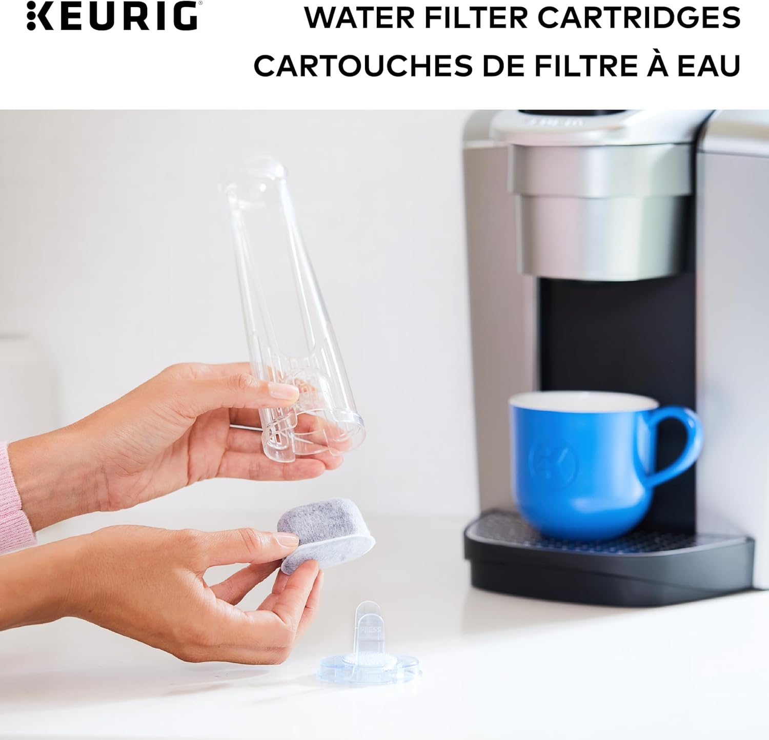 Keurig Water Filter Refill Cartridges, Replacement Water Filter Cartri