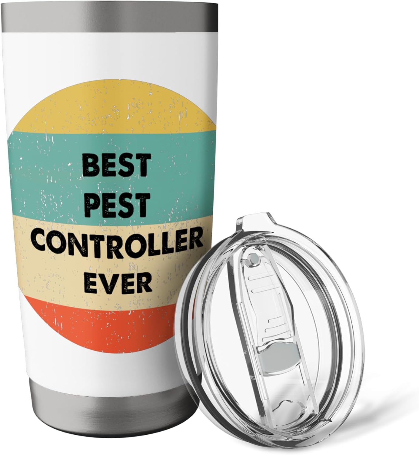 Pest Controller Stainless Steel Insulated Tumbler