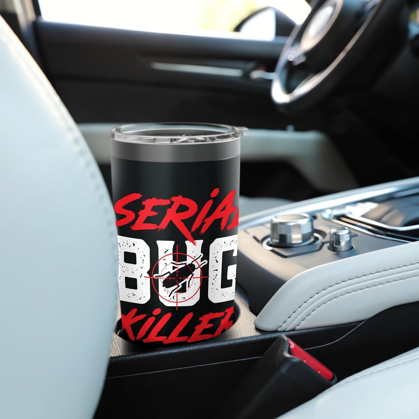 Pest Control Stainless Steel Insulated Tumbler