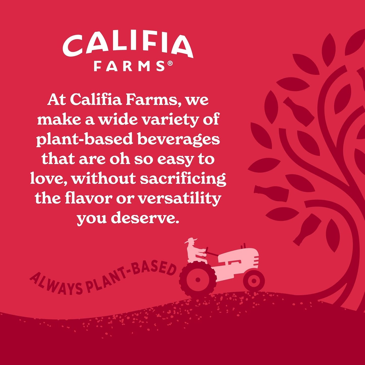 Califia Farms - Pure Black Medium Roast Cold Brew Coffee, 32 Oz (Pack of 6), 100% Arabica, Shelf Stable, Plant Based, Vegan, Gluten Free, Non GMO, Sugar Free, Iced Coffee