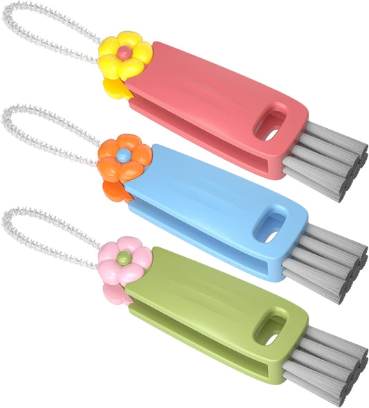 3 in 1 Cup Lid Gap Cleaning Brush Set, Multifunctional Bottle Cleaning