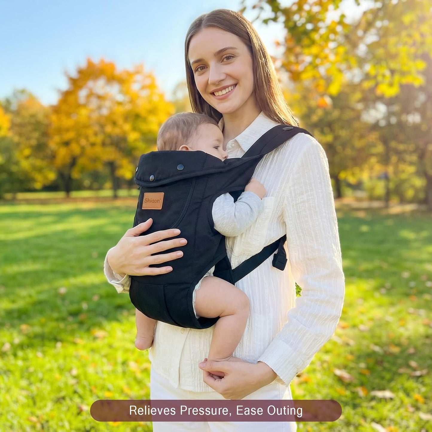 Baby Carrier Newborn to Toddler(7-30lbs), Toddler Carrier Baby Holder 