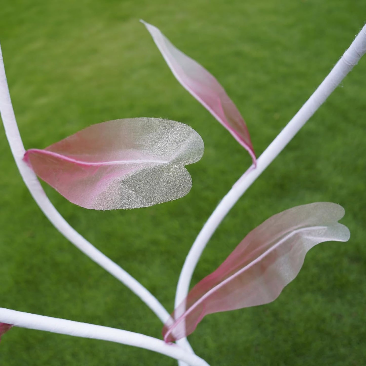 Giant Flowers for Decoration,Oversized Artificial Flowers with Stand,L