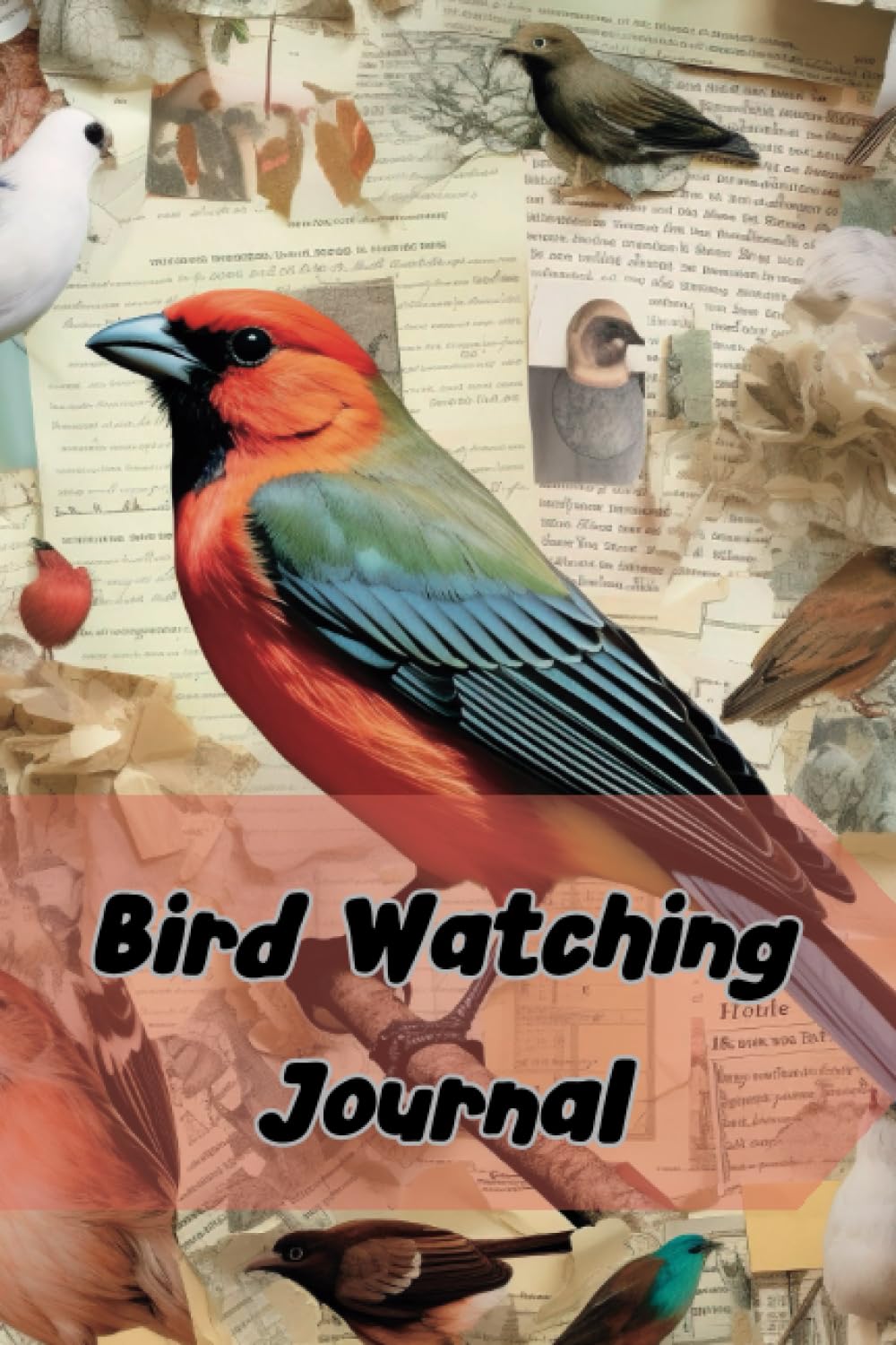 Bird Watching Journal /The Birders Handbook: Bird Watching Checklist /Identifying Birds/Perfect for Beginners/Gift Idea for Kids, Teens and Adults