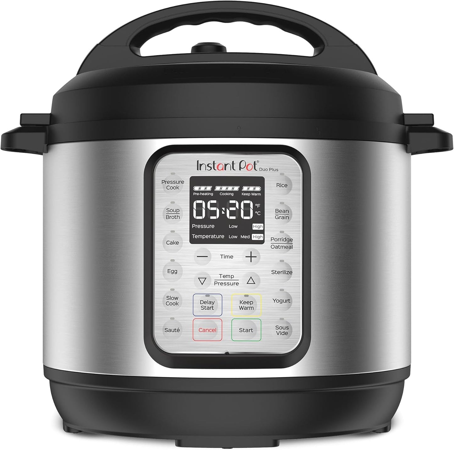 Instant Pot Duo Plus 9-in-1 Multicooker, Pressure Cooker, Slow Cook, R