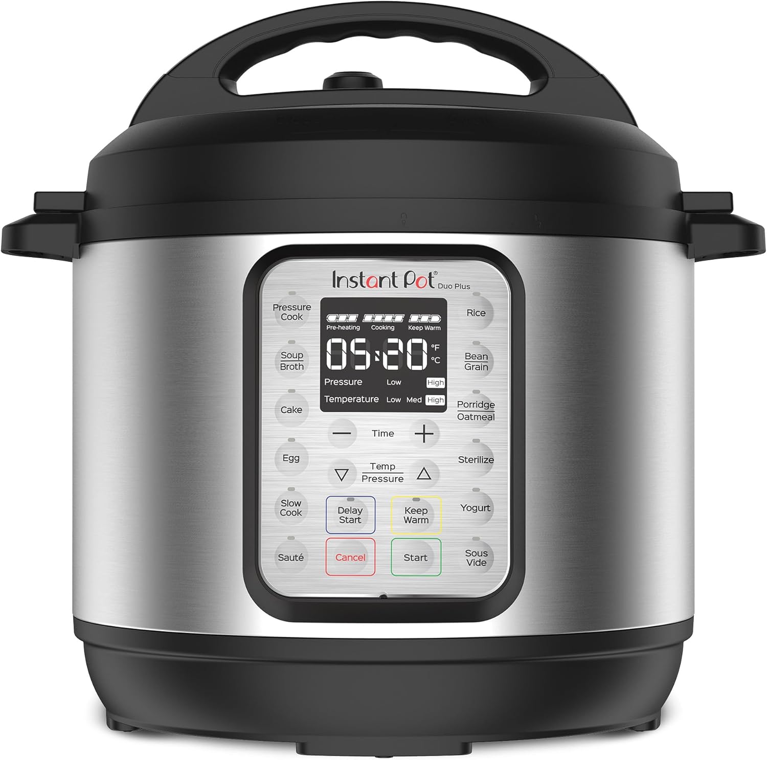 Instant Pot Duo Plus 9-in-1 Multicooker, Pressure Cooker, Slow Cook, R