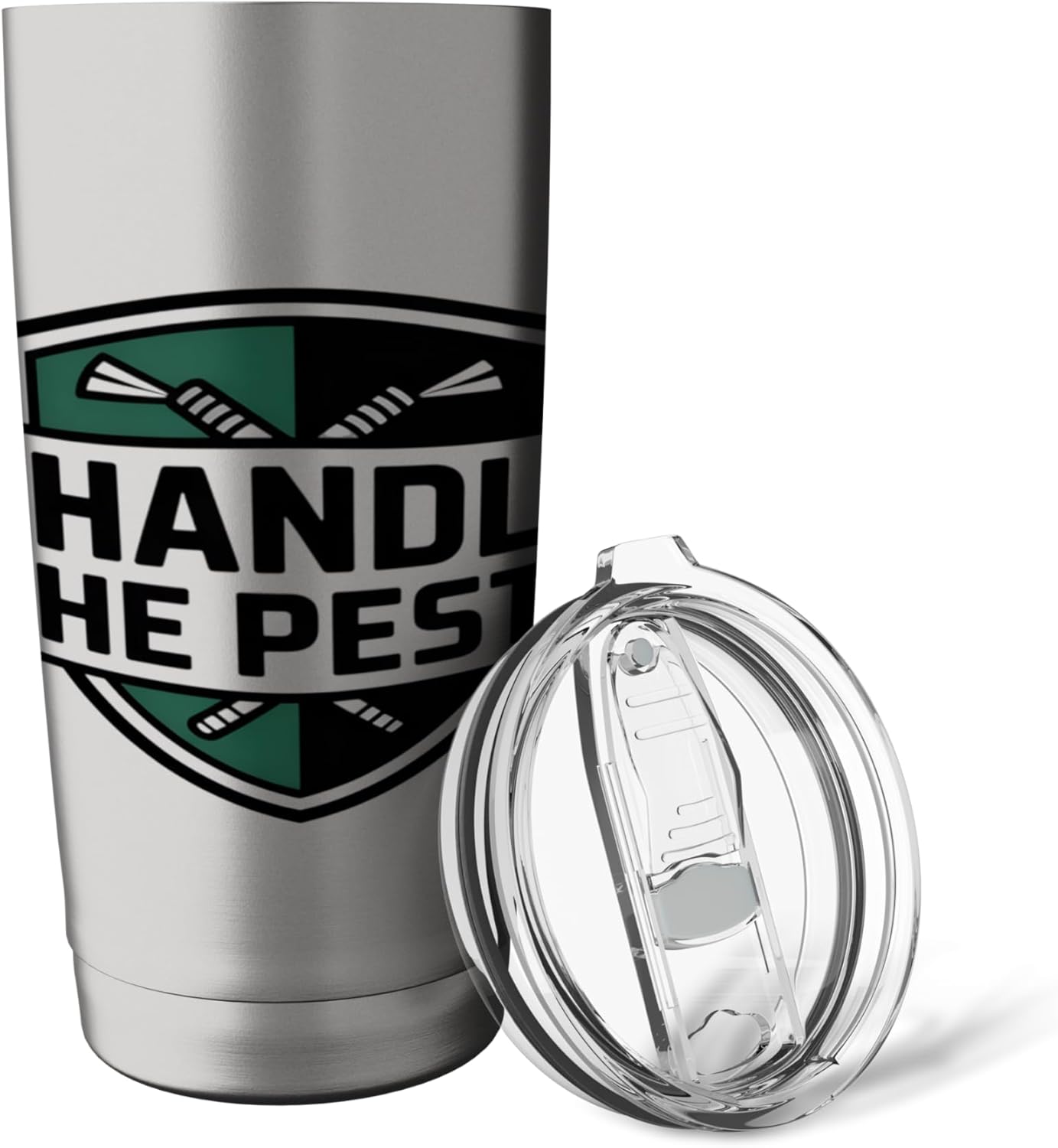 I Handle The Pests Exterminator Pest Control Stainless Steel Insulated Tumbler