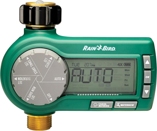Rain Bird 1ZEHTMRP Premium Professional Grade Electronic Digital Hose 