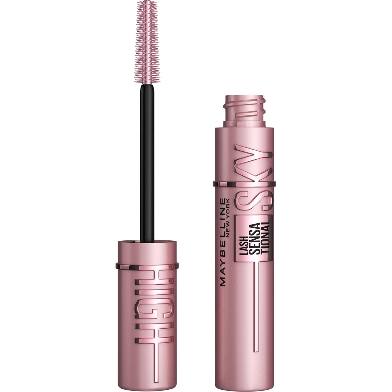 Maybelline Lash Sensational Sky High Washable Mascara Makeup, Volumizi