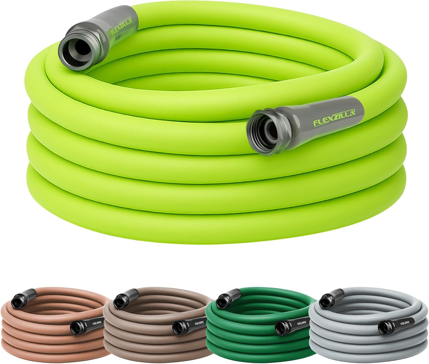 Flexzilla Garden Hose 5/8 in. x 50 ft., Lightweight All-Weather Water 