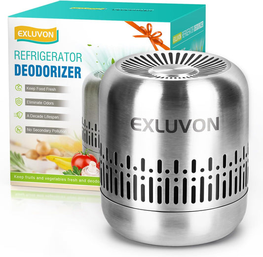 Refrigerator Deodorizer,Lasts for 10 Years,Fridge Deodorizer Kitchen G