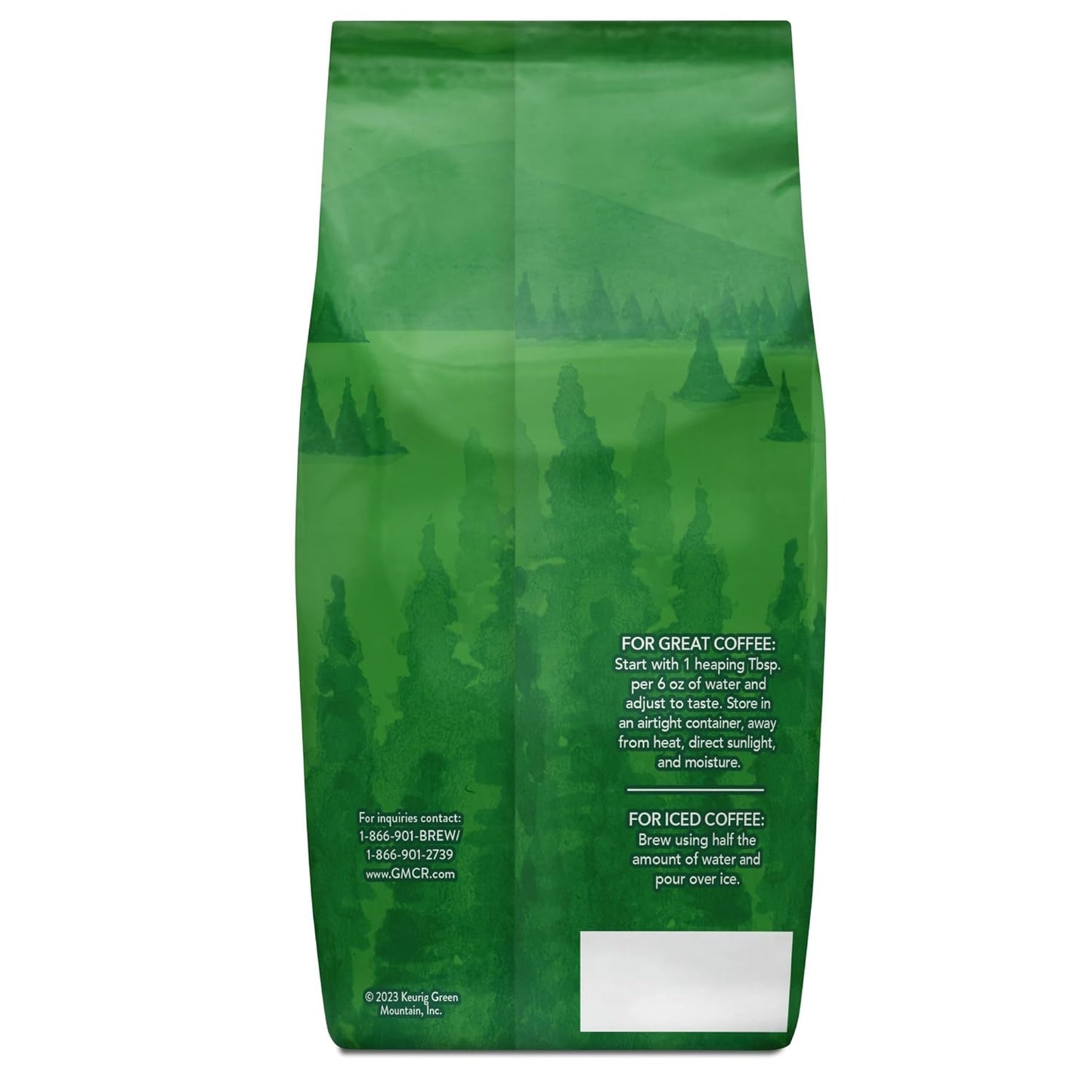 Green Mountain Coffee Roasters Breakfast Blend, Ground Coffee, Bagged 18 oz