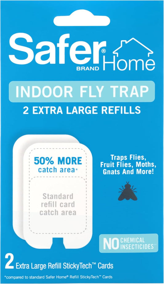 Safer Home SH5032XL Trap Refill Pack of Extra Large Glue Cards for SH5