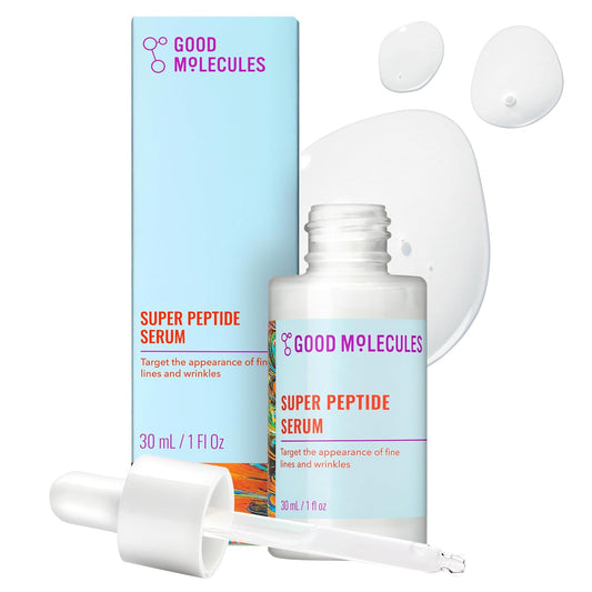 Good Molecules Super Peptide Serum - Anti-aging Facial Serum with Pept