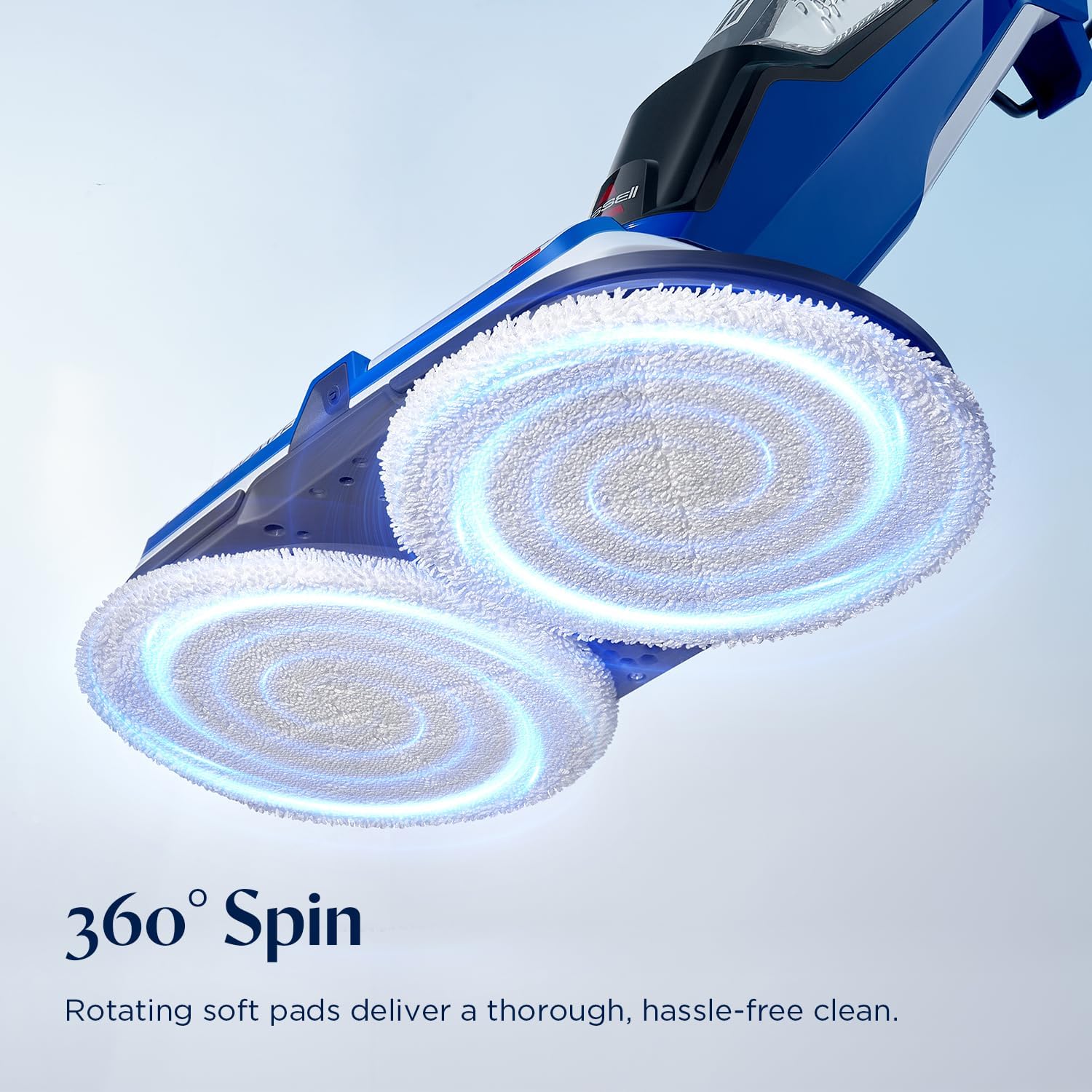Bissell® SpinWave Hard Floor Expert Corded Spin Mop Cleaner with Washa