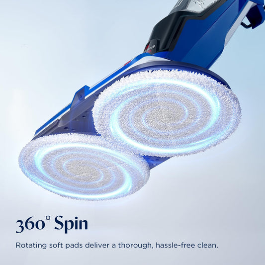Bissell® SpinWave Hard Floor Expert Corded Spin Mop Cleaner with Washa