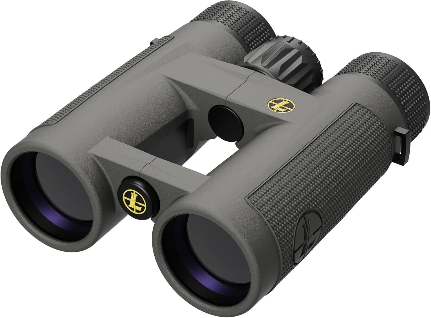 Leupold BX-4 Pro Guide HD Binoculars, 10x42mm, Shadow Gray (172666)